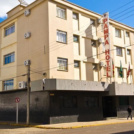 Pampa Hotel Vacaria Buitenkant foto