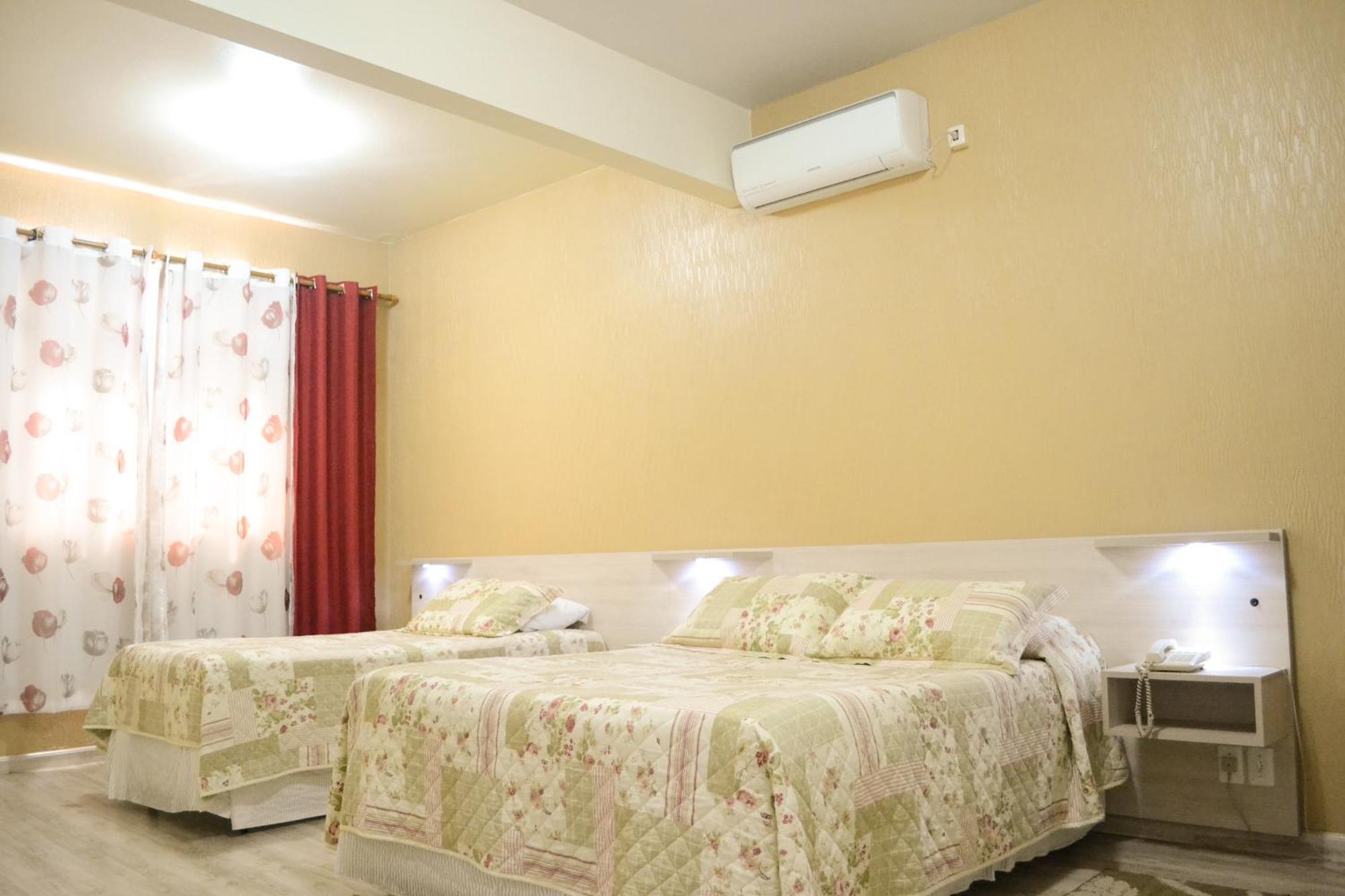 Pampa Hotel Vacaria Buitenkant foto