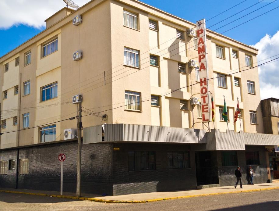 Pampa Hotel Vacaria Buitenkant foto