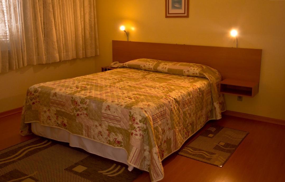 Pampa Hotel Vacaria Buitenkant foto