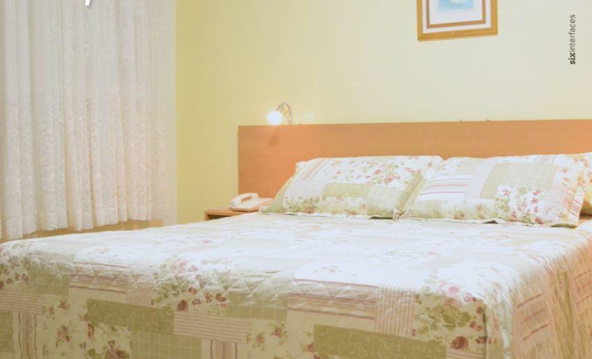 Pampa Hotel Vacaria Buitenkant foto