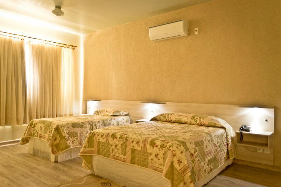 Pampa Hotel Vacaria Buitenkant foto