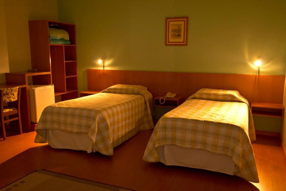 Pampa Hotel Vacaria Buitenkant foto