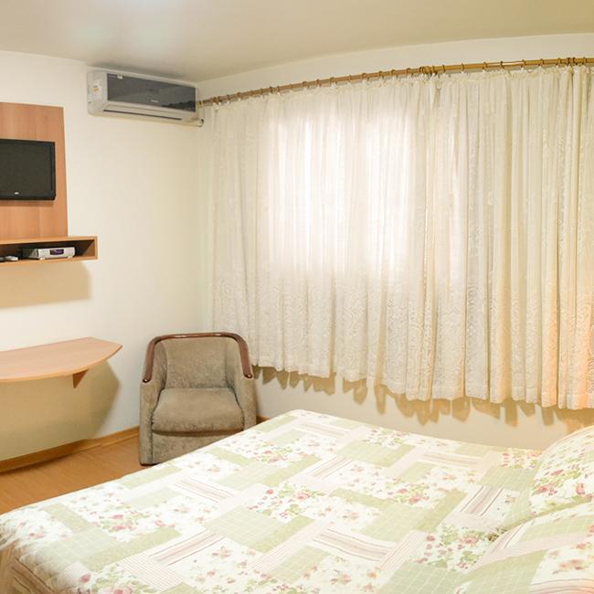 Pampa Hotel Vacaria Buitenkant foto